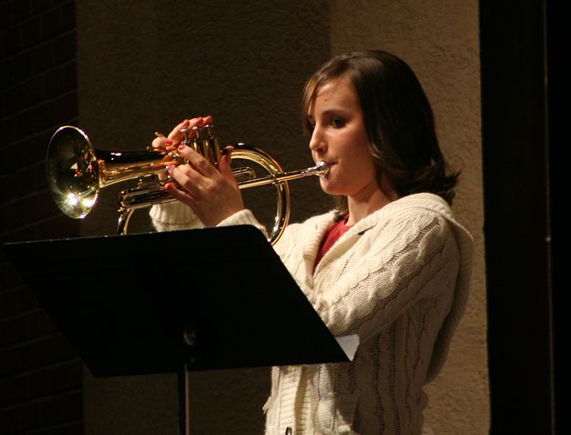 Shanna Corwin. Photo by Pam McCulloch, Pinedale Online.