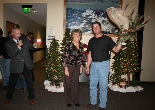 McKenzie Meningitis Wreath. Photo by Dawn Ballou, Pinedale Online.