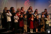 5th Grade Choir. Photo by Pam McCulloch, Pinedale Online.