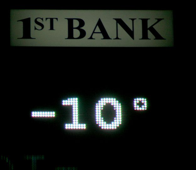 1st Bank. Photo by Pam McCulloch, Pinedale Online.