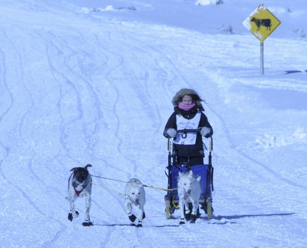 Julia Larsen. Photo by Trey Wilkinson, Sublette Examiner.