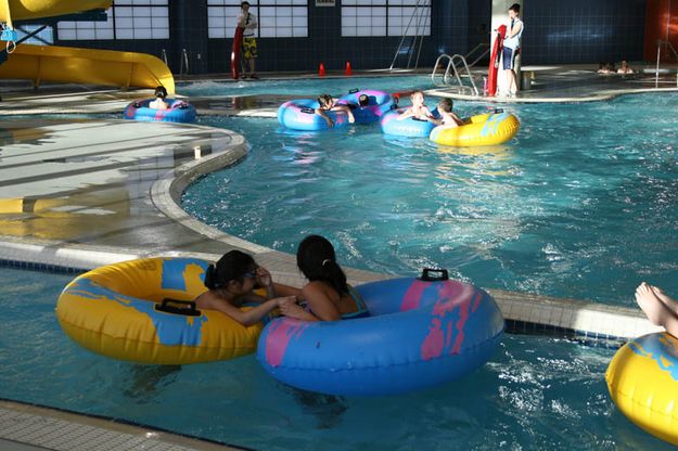 Pool Play. Photo by Pinedale Aquatic Center.