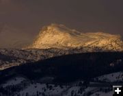 Duran Peak. Photo by Dave Bell.