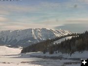 Bondurant mountain view. Photo by Bondurant webcam.