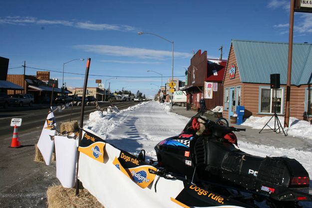 Pinedale Start Course. Photo by Dawn Ballou, Pinedale Online.