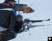 Lee Staley - Biathlon. Photo by Dave Bell.