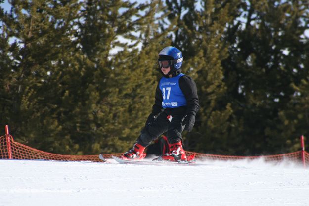 Logan Wills. Photo by Pam McCulloch, Pinedale Online.