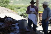 BBQ. Photo by Trey Wilkinson, Sublette Examiner.