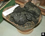 Coal. Photo by Dawn Ballou, Pinedale Online.