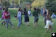 Dancing. Photo by Tim Ruland, Pinedale Fine Arts Council.