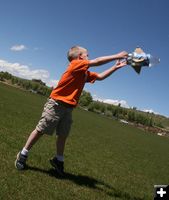 Up and Away. Photo by Pam McCulloch, Pinedale Online.