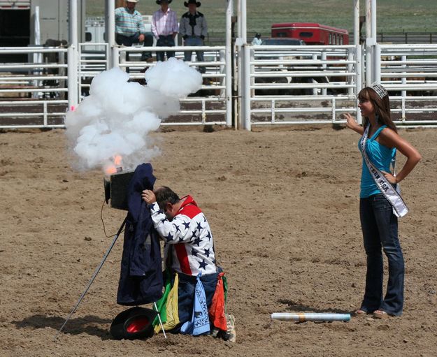 Amy David. Photo by Clint Gilchrist, Pinedale Online.