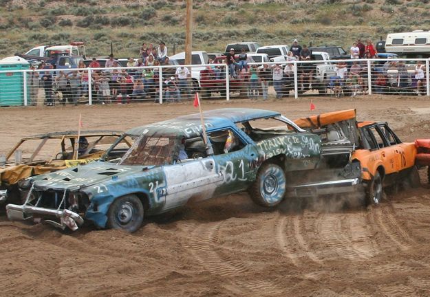 Chad Staley. Photo by Clint Gilchrist, Pinedale Online.