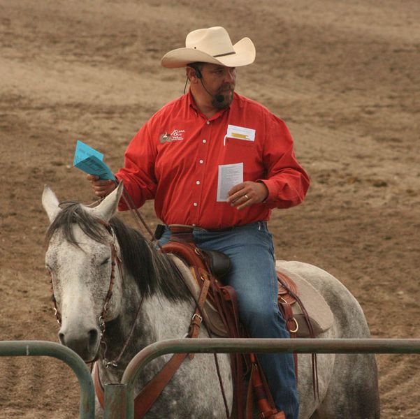 Andy Nelson. Photo by Dawn Ballou, Pinedale Online.