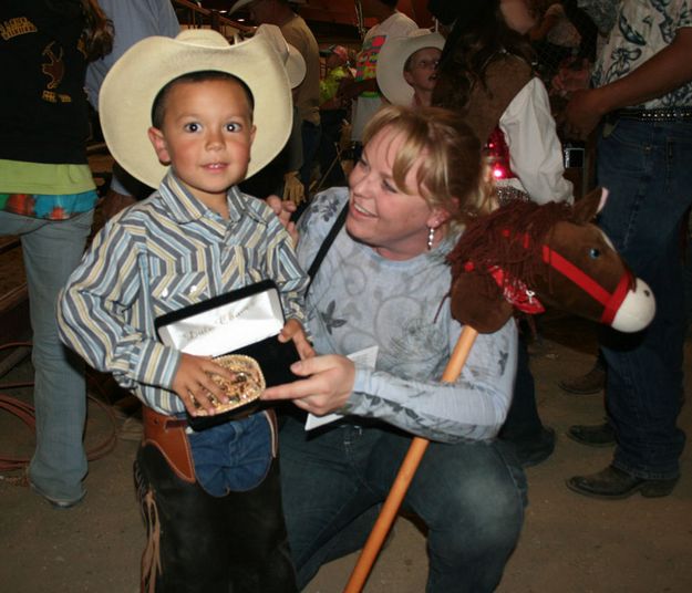 Brennan Escobar. Photo by Dawn Ballou, Pinedale Online.