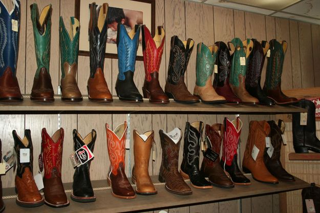 Cowboy Boots. Photo by Dawn Ballou, Pinedale Online.