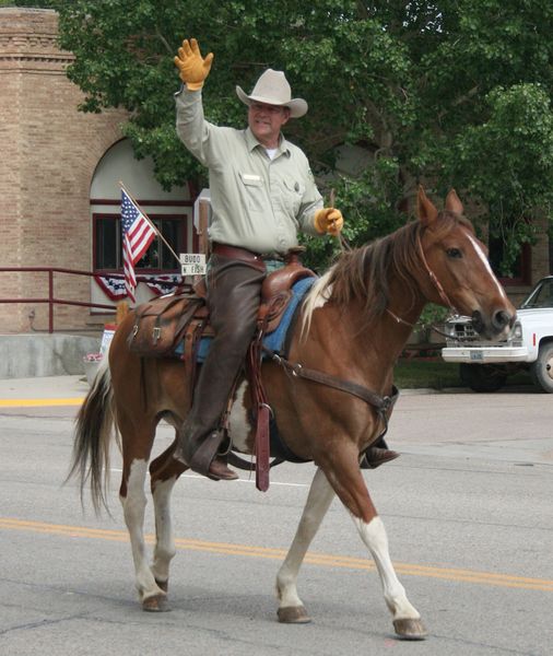 Greg Clark. Photo by Dawn Ballou, Pinedale Online.