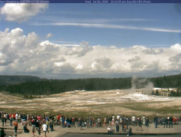 July 8, 2009. Photo by NPS - Yellowstone National Park.