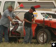 #32 Pit Crew. Photo by Dawn Ballou, Pinedale Online.