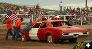 Lights & Sirens. Photo by Dawn Ballou, Pinedale Online.