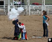 Amy David. Photo by Clint Gilchrist, Pinedale Online.