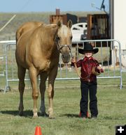 Avery Shriver. Photo by Cat Urbigkit, Pinedale Online.