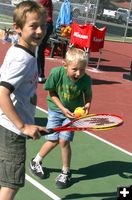 Ewert Boys. Photo by Pam McCulloch, Pinedale Online.