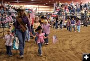 Grand Entry. Photo by Clint Gilchrist, Pinedale Online.