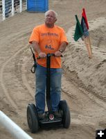 Frank James. Photo by Clint Gilchrist, Pinedale Online.