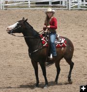 Lisanne Fear. Photo by Dawn Ballou, Pinedale Online.