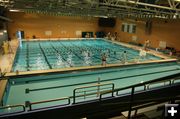 Swimming Pool. Photo by Dawn Ballou, Pinedale Online.