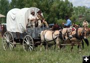 American Fur Company. Photo by Clint Gilchrist, Pinedale Online.