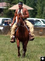 Antoine Clement. Photo by Clint Gilchrist, Pinedale Online.