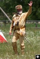 Captain Bonneville. Photo by Clint Gilchrist, Pinedale Online.