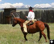 Wilson Price Hunt. Photo by Clint Gilchrist, Pinedale Online.