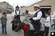 Cowboys. Photo by Pam McCulloch, Pinedale Online.