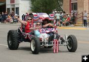 Dune Buggy. Photo by Dawn Ballou, Pinedale Online.