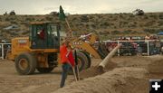 Green Flag. Photo by Dawn Ballou, Pinedale Online.