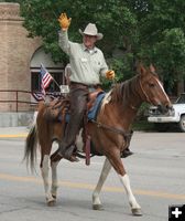 Greg Clark. Photo by Dawn Ballou, Pinedale Online.