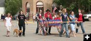 Handcart. Photo by Dawn Ballou, Pinedale Online.