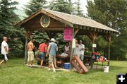 Horseshoe Tourney. Photo by Dawn Ballou, Pinedale Online.