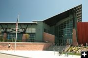 Pinedale Aquatic Center. Photo by Dawn Ballou, Pinedale Online.