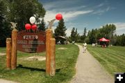 American Legion Park. Photo by Dawn Ballou, Pinedale Online.