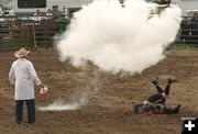 Rodeo Show. Photo by Dawn Ballou, Pinedale Online.