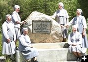 Sisters in Daniel. Photo by Trey Wilkinson, Sublette Examiner.