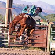 Rendezvous Rodeo. Photo by Carie Whitman.