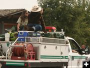 Smokey Bear. Photo by Dawn Ballou, Pinedale Online.