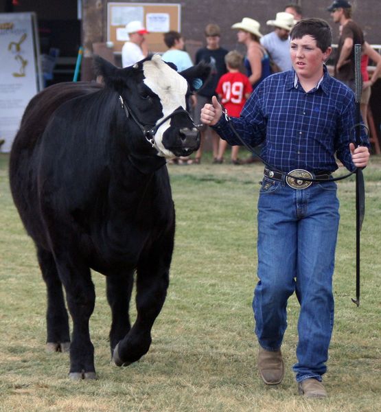 Chett Whitman. Photo by Clint Gilchrist, Pinedale Online.