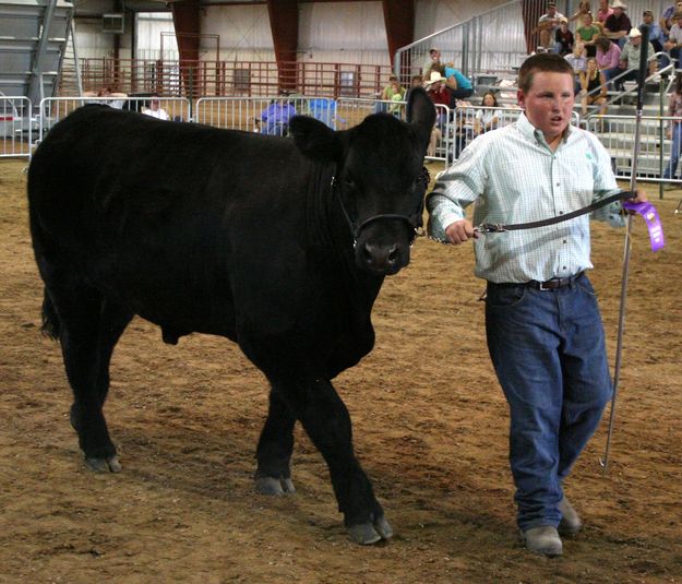 Conor Sullivan. Photo by Clint Gilchrist, Pinedale Online.