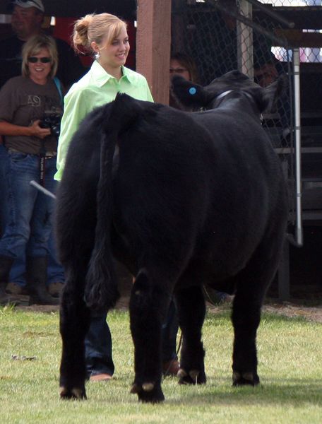 Emilee Sims. Photo by Clint Gilchrist, Pinedale Online.